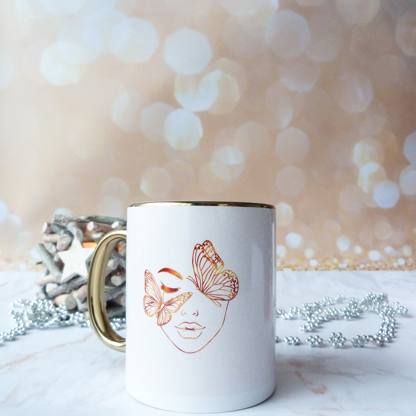 Coffret L'intemporel - Mug et son pochon cadeau