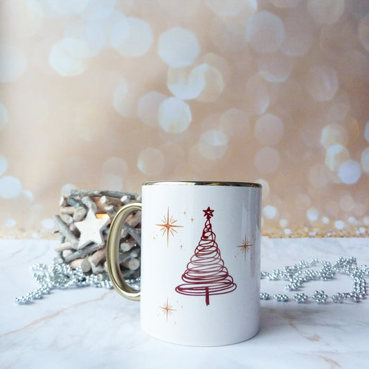 Coffret Magie de Noël - Mug et son pochon cadeau