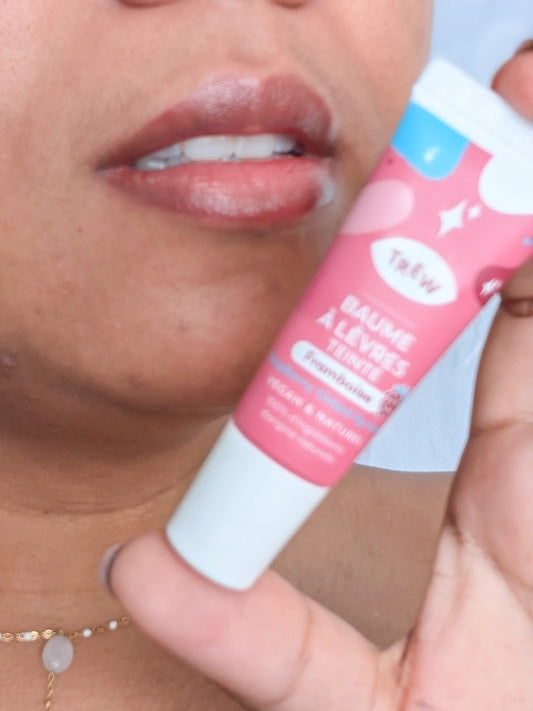 Baume à lèvres teinté - Framboise