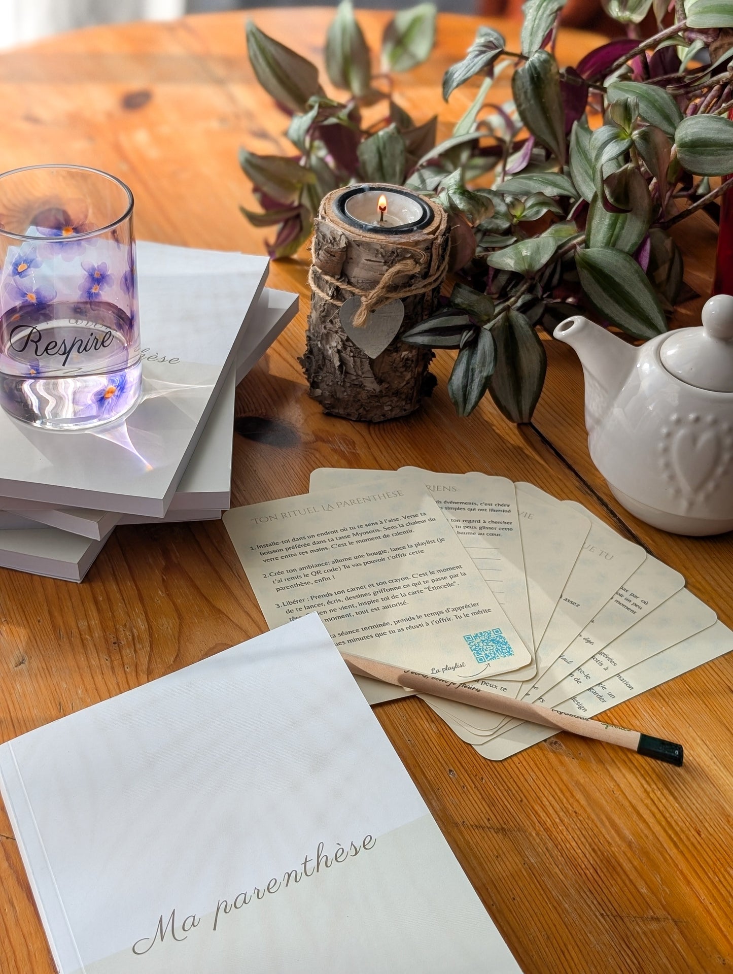 Coffret La Parenthèse - Rituel Journaling & Bien-être