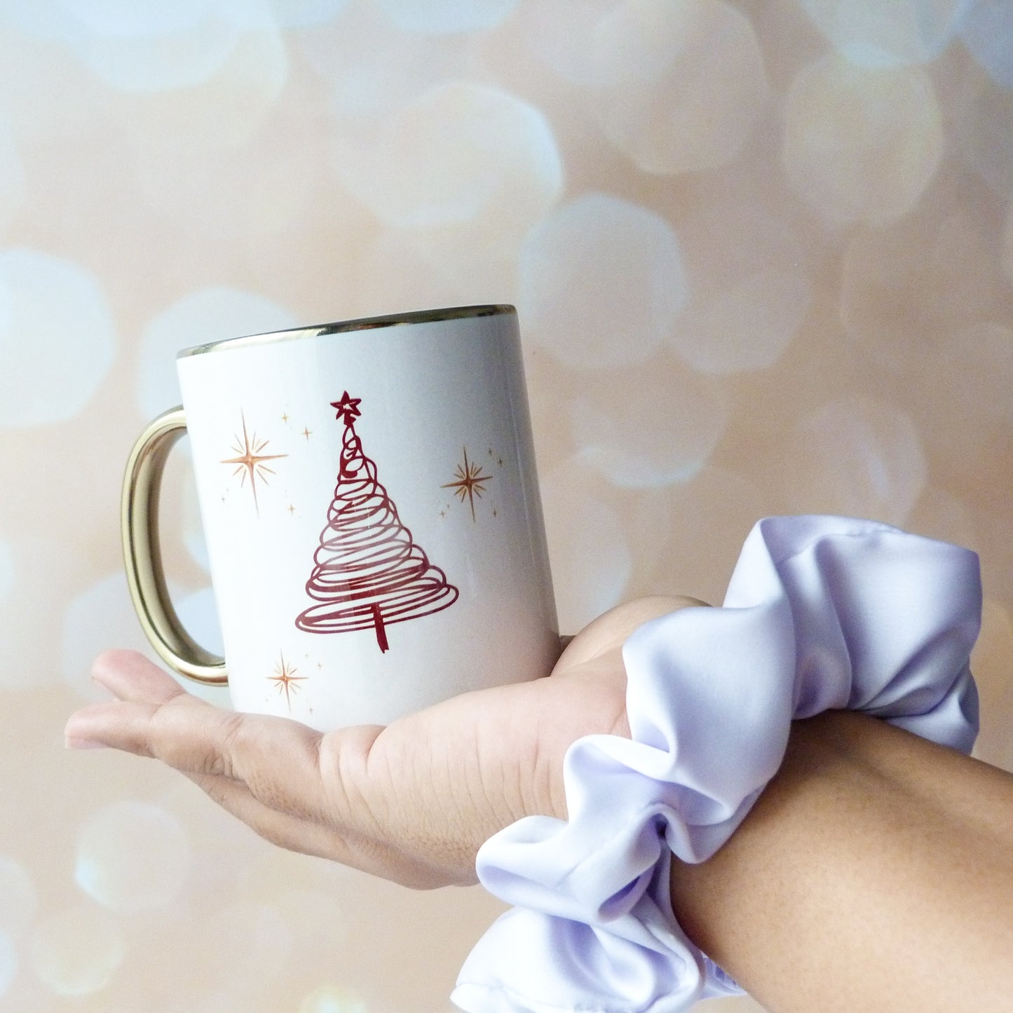 Coffret Magie de Noël - Mug et son pochon cadeau