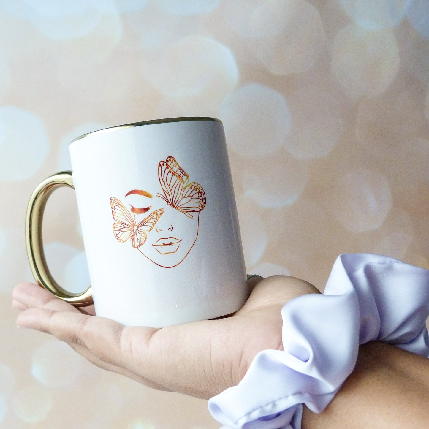 Coffret L'intemporel - Mug et son pochon cadeau