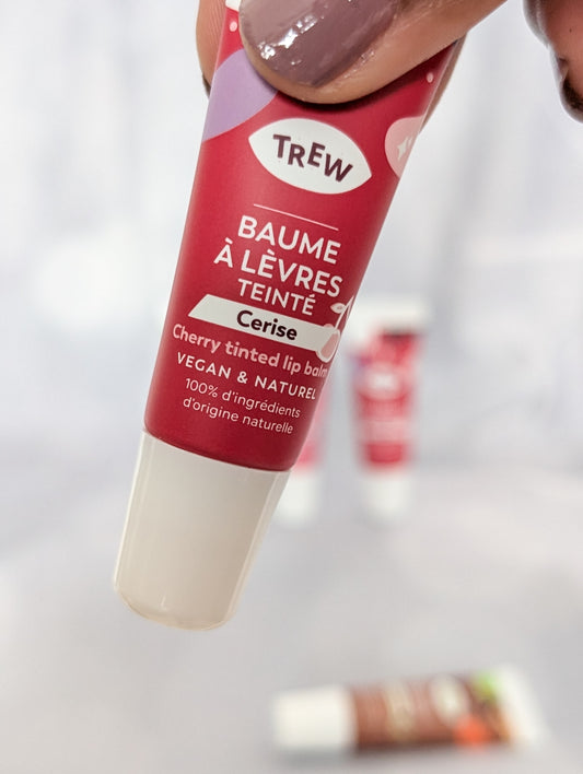 Baume à lèvres teinté - Cerise
