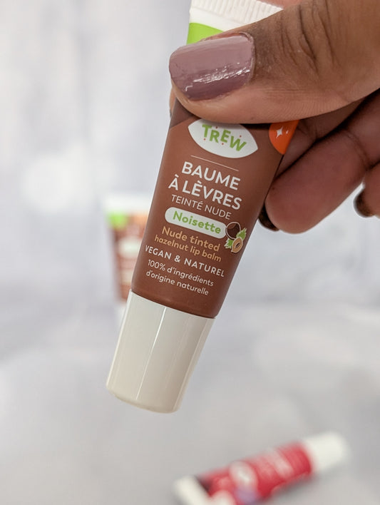 Baume à lèvres teinté - Noisette