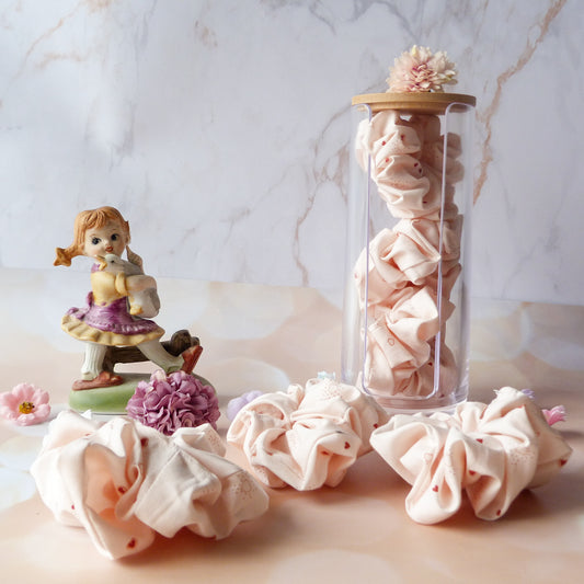Chouchou petit coeurs