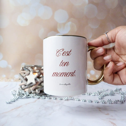 Coffret L'intemporel - Mug et son pochon cadeau