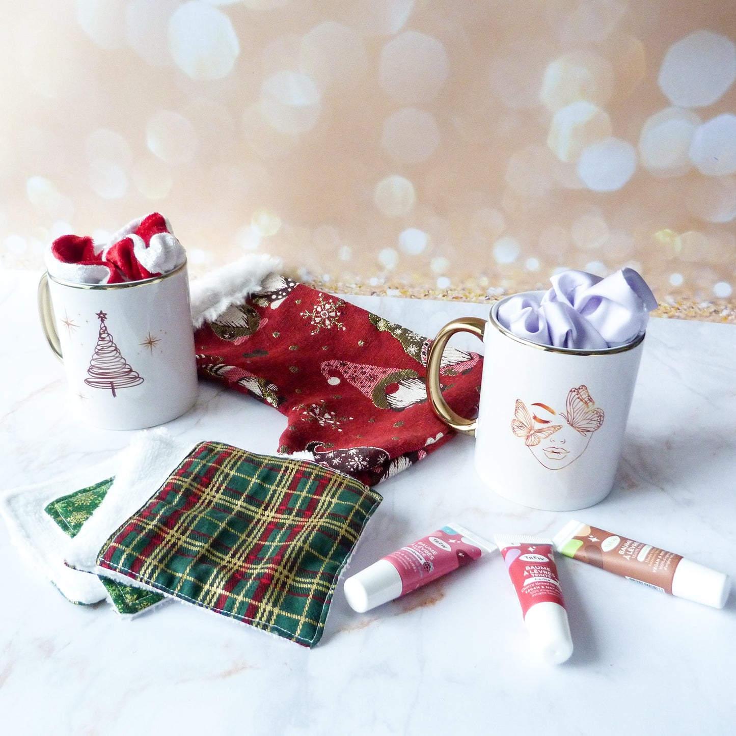 Chaussette de Noël - Coffret cadeau prêt à offrir